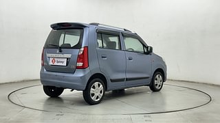 Used 2018 Maruti Suzuki Wagon R 1.0 VXI AMT Petrol Automatic exterior RIGHT REAR CORNER VIEW
