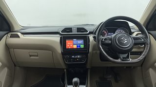 Used 2022 Maruti Suzuki Dzire ZXi AGS Petrol Automatic interior DASHBOARD VIEW