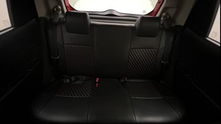 Used 2018 Maruti Suzuki Swift [2017-2021] VXI AMT Petrol Automatic interior REAR SEAT CONDITION VIEW