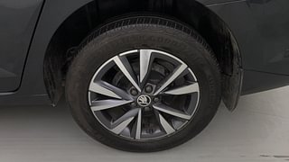 Used 2022 Skoda Slavia Style 1.5L TSI DSG Petrol Automatic tyres LEFT REAR TYRE RIM VIEW