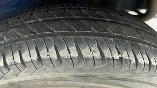 Used 2023 Maruti Suzuki Alto K10 VXI S-CNG Petrol+cng Manual tyres LEFT REAR TYRE TREAD VIEW