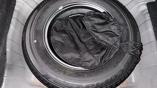 Used 2022 Tata Altroz XZA Plus Petrol Dark Edtion Petrol Automatic tyres SPARE TYRE VIEW