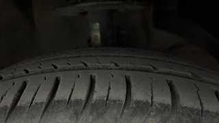 Used 2020 Maruti Suzuki Swift [2017-2021] VXi Petrol Manual tyres RIGHT FRONT TYRE TREAD VIEW
