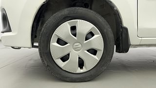 Used 2016 Maruti Suzuki Alto K10 VXI AMT Petrol Automatic tyres LEFT FRONT TYRE RIM VIEW