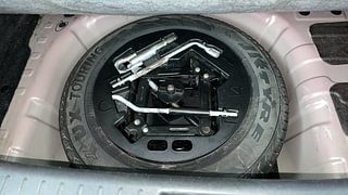 Used 2016 Mahindra KUV100 [2015-2017] K6+ 6 STR Petrol Manual tyres SPARE TYRE VIEW