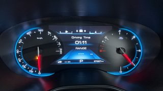 Used 2020 MG Motors Hector Sharp 1.5 DCT Petrol Petrol Automatic interior CLUSTERMETER VIEW