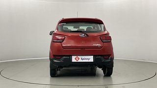 Used 2016 Mahindra KUV100 [2015-2017] K6+ 6 STR Petrol Manual exterior BACK VIEW