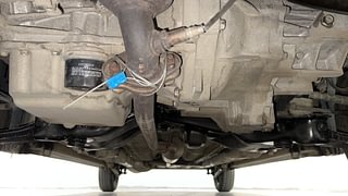 Used 2015 Maruti Suzuki Wagon R 1.0 [2010-2019] VXi Petrol Manual extra FRONT LEFT UNDERBODY VIEW
