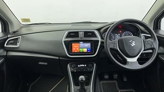 Used 2022 Maruti Suzuki S-Cross Zeta Petrol Manual interior DASHBOARD VIEW