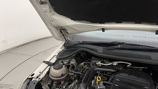 Used 2020 Skoda Rapid New Active 1.0 TSI MT Petrol Manual engine ENGINE RIGHT SIDE HINGE & APRON VIEW