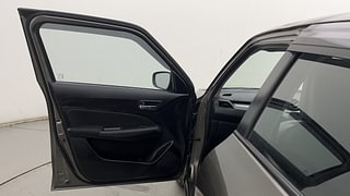Used 2020 Maruti Suzuki Swift [2017-2021] VXi Petrol Manual interior LEFT FRONT DOOR OPEN VIEW