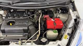Used 2014 Maruti Suzuki Wagon R 1.0 [2010-2019] VXi Petrol Manual engine ENGINE LEFT SIDE VIEW