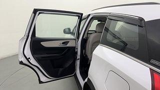 Used 2022 Mahindra XUV700 AX 7 Diesel MT 7 STR Diesel Manual interior LEFT REAR DOOR OPEN VIEW