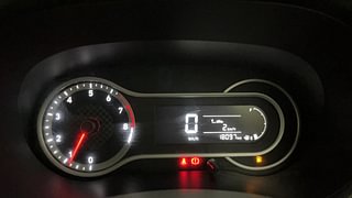 Used 2021 Hyundai Aura SX 1.2 Petrol Petrol Manual interior CLUSTERMETER VIEW