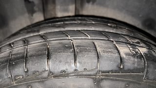 Used 2020 MG Motors Hector Sharp 1.5 DCT Petrol Petrol Automatic tyres RIGHT REAR TYRE TREAD VIEW