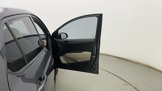 Used 2013 Hyundai Grand i10 Magna 1.2 Kappa VTVT Petrol Manual interior RIGHT FRONT DOOR OPEN VIEW