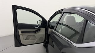 Used 2023 Tata Tigor Revotron XZ+ CNG Petrol+cng Manual interior LEFT FRONT DOOR OPEN VIEW