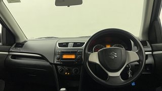 Used 2017 Maruti Suzuki Swift [2014-2017] VXI (O) Petrol Manual interior DASHBOARD VIEW
