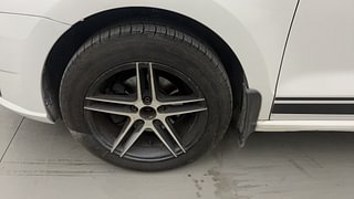 Used 2020 Skoda Rapid New Active 1.0 TSI MT Petrol Manual tyres LEFT FRONT TYRE RIM VIEW