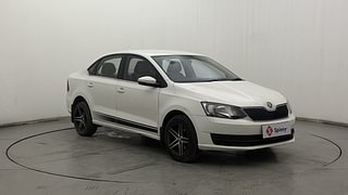 Used 2020 Skoda Rapid New Active 1.0 TSI MT Petrol Manual exterior RIGHT FRONT CORNER VIEW