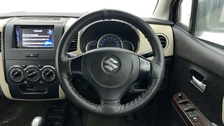 Used 2018 Maruti Suzuki Wagon R 1.0 VXI AMT Petrol Automatic interior STEERING VIEW
