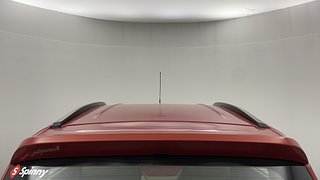 Used 2016 Mahindra KUV100 [2015-2017] K6+ 6 STR Petrol Manual exterior EXTERIOR ROOF VIEW