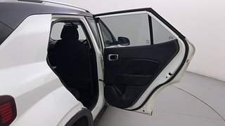 Used 2019 Hyundai Venue SX Plus 1.0 Turbo DCT Petrol Automatic interior RIGHT REAR DOOR OPEN VIEW