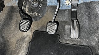 Used 2018 Honda WR-V VX MT Diesel Diesel Manual interior PEDALS VIEW