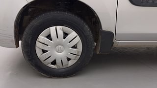 Used 2022 Maruti Suzuki Alto 800 LXi (O) Petrol Manual tyres LEFT FRONT TYRE RIM VIEW