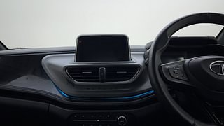 Used 2022 Tata Altroz XZA Plus Petrol Dark Edtion Petrol Automatic interior MUSIC SYSTEM & AC CONTROL VIEW