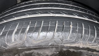 Used 2022 Skoda Slavia Style 1.5L TSI DSG Petrol Automatic tyres RIGHT REAR TYRE TREAD VIEW