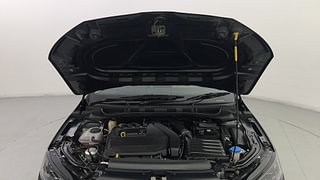 Used 2022 Skoda Slavia Style 1.5L TSI DSG Petrol Automatic engine ENGINE & BONNET OPEN FRONT VIEW