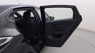 Used 2022 Tata Altroz XZA Plus Petrol Dark Edtion Petrol Automatic interior RIGHT REAR DOOR OPEN VIEW