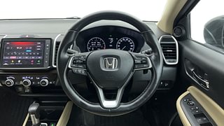 Used 2021 Honda City ZX CVT Petrol Petrol Automatic interior STEERING VIEW