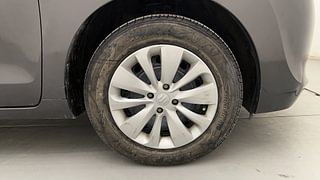 Used 2016 Maruti Suzuki Baleno Delta 1.2 Petrol Manual tyres RIGHT FRONT TYRE RIM VIEW
