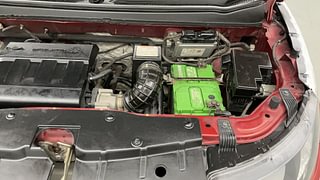 Used 2016 Mahindra KUV100 [2015-2017] K6+ 6 STR Petrol Manual engine ENGINE LEFT SIDE VIEW