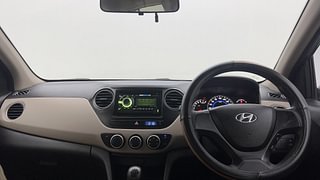Used 2013 Hyundai Grand i10 Magna 1.2 Kappa VTVT Petrol Manual interior DASHBOARD VIEW