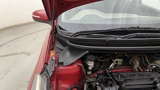Used 2015 Hyundai Elite i20 Asta 1.2 Petrol Manual engine ENGINE RIGHT SIDE HINGE & APRON VIEW
