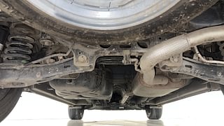 Used 2022 Mahindra XUV700 AX 7 Diesel MT 7 STR Diesel Manual extra REAR UNDERBODY VIEW (TAKEN FROM REAR)