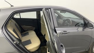 Used 2013 Hyundai Grand i10 Magna 1.2 Kappa VTVT Petrol Manual interior RIGHT SIDE REAR DOOR CABIN VIEW