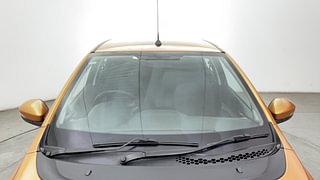 Used 2018 Tata Tiago [2016-2020] Revotron XZA AMT Petrol Automatic exterior FRONT WINDSHIELD VIEW