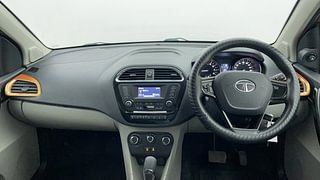 Used 2018 Tata Tiago [2016-2020] Revotron XZA AMT Petrol Automatic interior DASHBOARD VIEW
