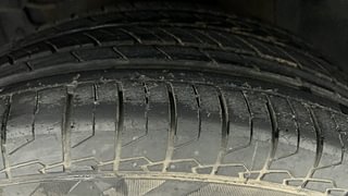 Used 2022 Maruti Suzuki S-Cross Zeta Petrol Manual tyres LEFT FRONT TYRE TREAD VIEW