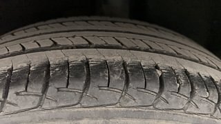 Used 2016 Maruti Suzuki Baleno Delta 1.2 Petrol Manual tyres LEFT REAR TYRE TREAD VIEW