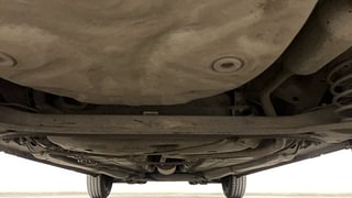 Used 2016 Maruti Suzuki Baleno Delta 1.2 Petrol Manual extra REAR UNDERBODY VIEW (TAKEN FROM REAR)