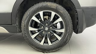 Used 2022 Maruti Suzuki S-Cross Zeta Petrol Manual tyres LEFT REAR TYRE RIM VIEW