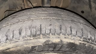 Used 2018 Tata Tiago [2016-2020] Revotron XZA AMT Petrol Automatic tyres LEFT FRONT TYRE TREAD VIEW