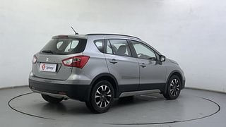 Used 2022 Maruti Suzuki S-Cross Zeta Petrol Manual exterior RIGHT REAR CORNER VIEW