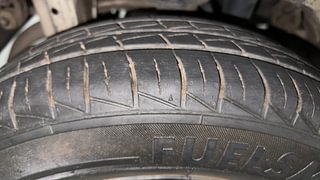 Used 2022 Maruti Suzuki Alto 800 LXi (O) Petrol Manual tyres RIGHT REAR TYRE TREAD VIEW