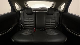 Used 2016 Maruti Suzuki Baleno Delta 1.2 Petrol Manual interior REAR SEAT CONDITION VIEW
